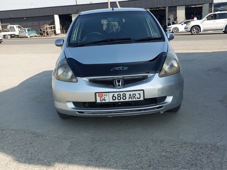 Honda Fit, 2002 — 照片 1