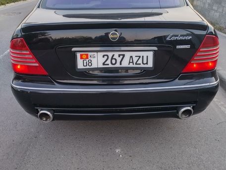 Mercedes-Benz S-Класс, 2004 — сүрөт 7
