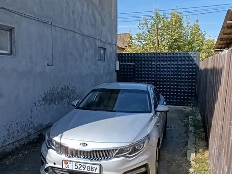 Kia K5, 2018