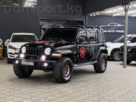 Jeep Wrangler, 2018 — 照片 8