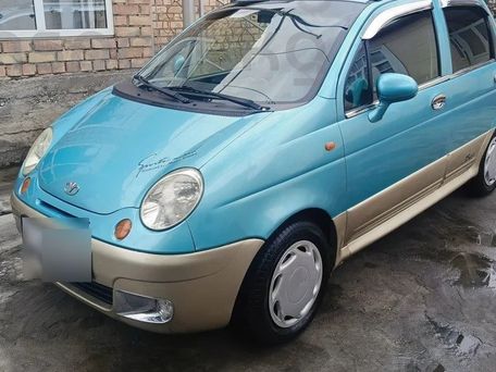 Daewoo Matiz, 2000 — фото 2