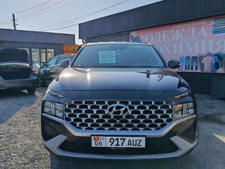 Hyundai Santa Fe, 2020 — сүрөт 7