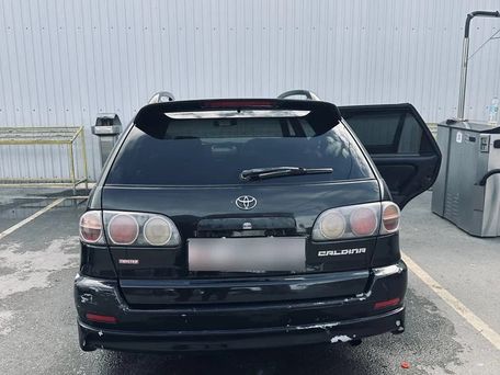 Toyota Caldina, 2002 — 照片 5