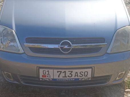 Opel Meriva, 2003 — 照片 2
