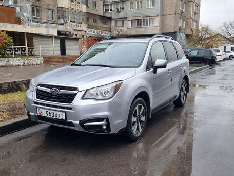 Subaru Forester, 2018 — фото 1
