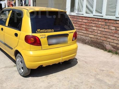 Daewoo Matiz, 2004 — photo 6