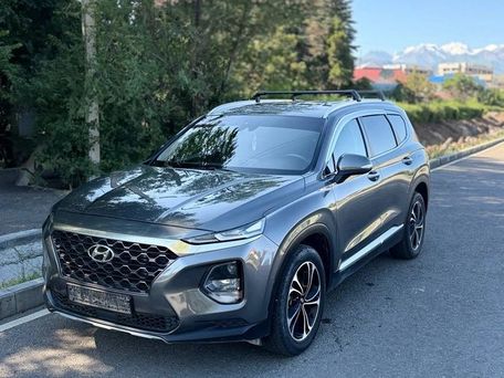 Hyundai Santa Fe, 2019 — photo 2