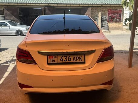 Hyundai Solaris, 2016 — 照片 12