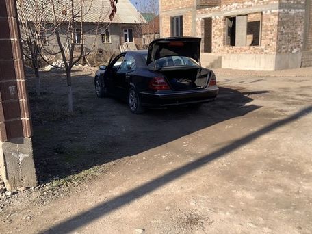 Mercedes-Benz E-Класс, 2003 — сүрөт 8