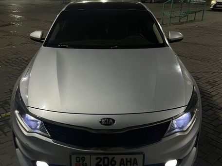 Kia K5, 2016 — 照片 10