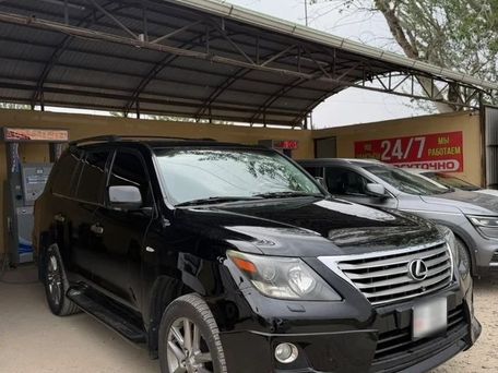 Lexus LX, 2010 — сүрөт 5