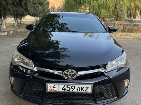 Toyota Camry, 2017 — фото 1
