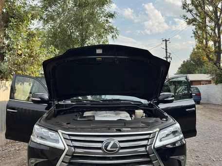 Lexus LX, 2020 — фото 5