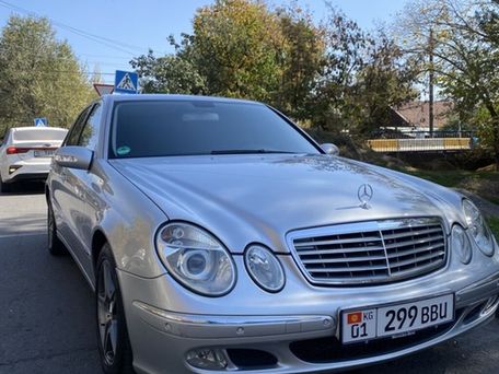 Mercedes-Benz E-Класс, 2003 — 照片 16