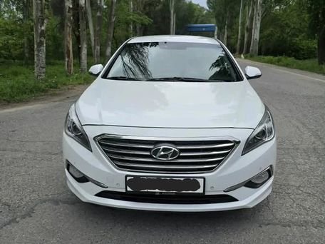 Hyundai Sonata, 2016 — сүрөт 2