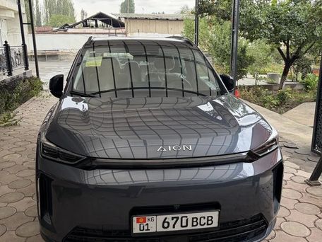 GAC Aion I60, 2026