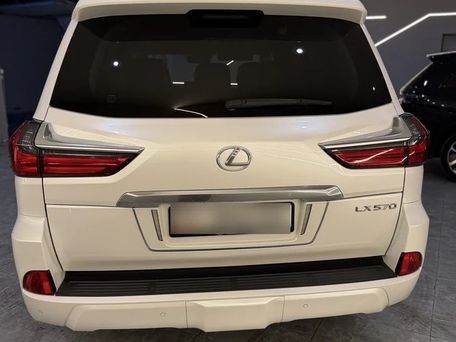Lexus LX, 2017 — фото 5