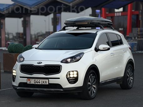 Kia Sportage, 2017 — 照片 2