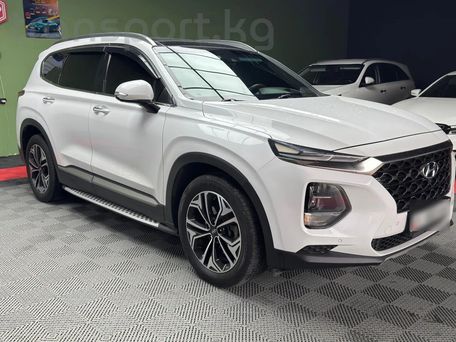 Hyundai Santa Fe, 2018 — photo 3