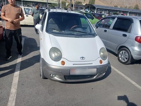 Daewoo Matiz, 2002
