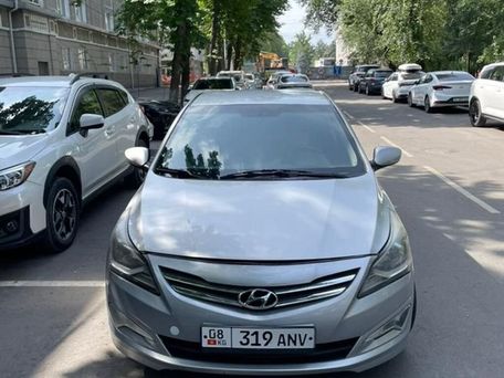Hyundai Solaris, 2015 — photo 2