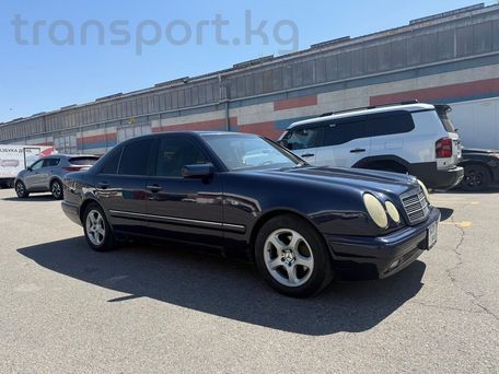 Mercedes-Benz E-Класс, 2002 — 照片 5