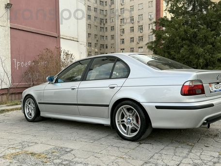 BMW 5 Series, 2002 — фото 4
