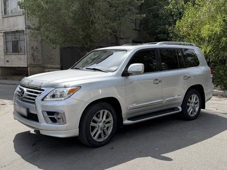 Lexus LX, 2008 — фото 2