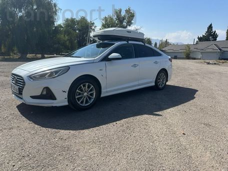 Hyundai Sonata, 2017 — photo 5
