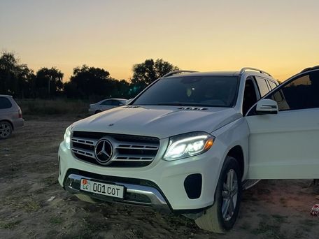 Mercedes-Benz GLS, 2019 — 照片 3
