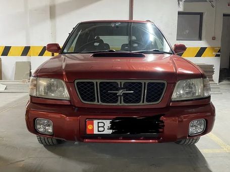 Subaru Forester, 2000 — photo 1