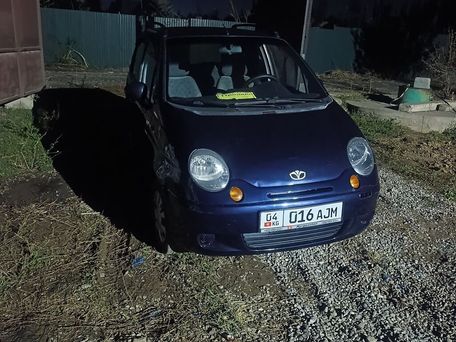 Daewoo Matiz, 2008 — 照片 9