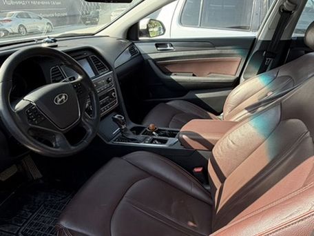 Hyundai Sonata, 2017 — 照片 4