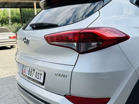 Hyundai Tucson, 2017 — фото 8