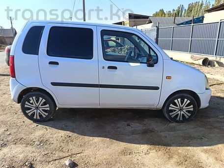 Opel Agila, 2003 — photo 2