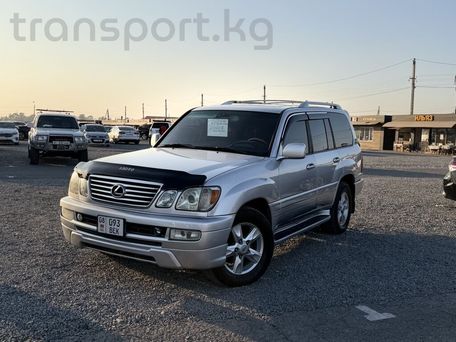 Lexus LX, 2006 — photo 1
