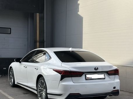 Lexus LS, 2018 — 照片 5