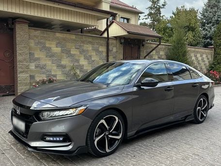 Honda Accord, 2018 — 照片 1