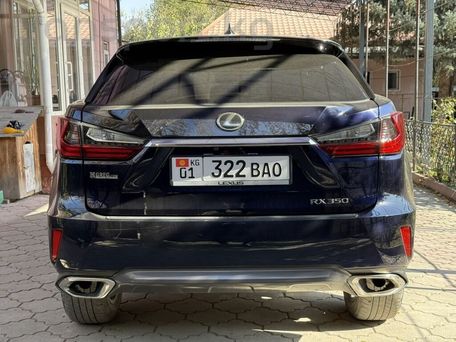 Lexus RX, 2018 — photo 2