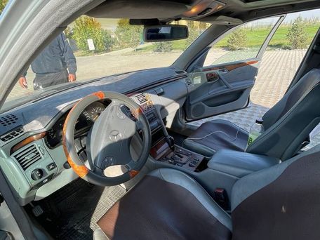 Mercedes-Benz E-Класс, 2002 — photo 11