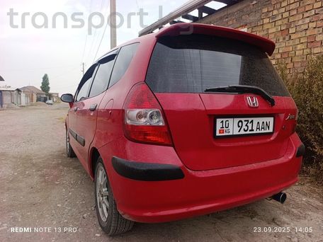 Honda Fit, 2003 — сүрөт 8