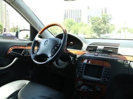 Mercedes-Benz S-Class, 2004 — photo 11