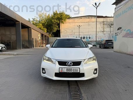 Lexus CT, 2012 — 照片 1