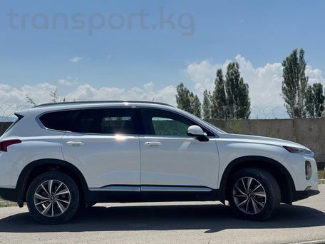 Hyundai Santa Fe, 2018 — сүрөт 5