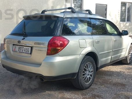 Subaru Outback, 2004 — фото 4