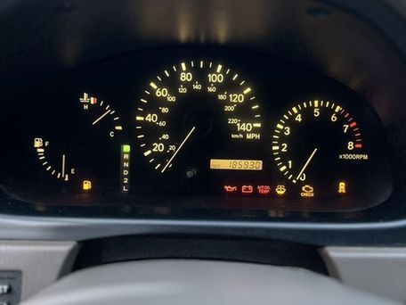 Lexus RX, 2002 — 照片 14
