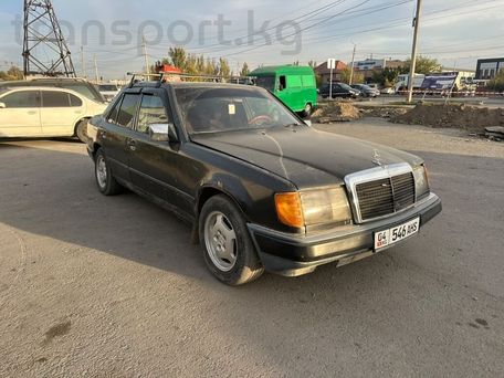 Mercedes-Benz E-Class, 1988 — photo 1