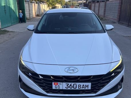 Hyundai Avante, 2021 — сүрөт 1