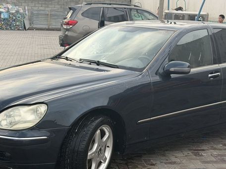 Mercedes-Benz S-Класс, 2002 — фото 1