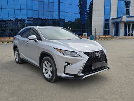 Lexus RX, 2017 — сүрөт 12